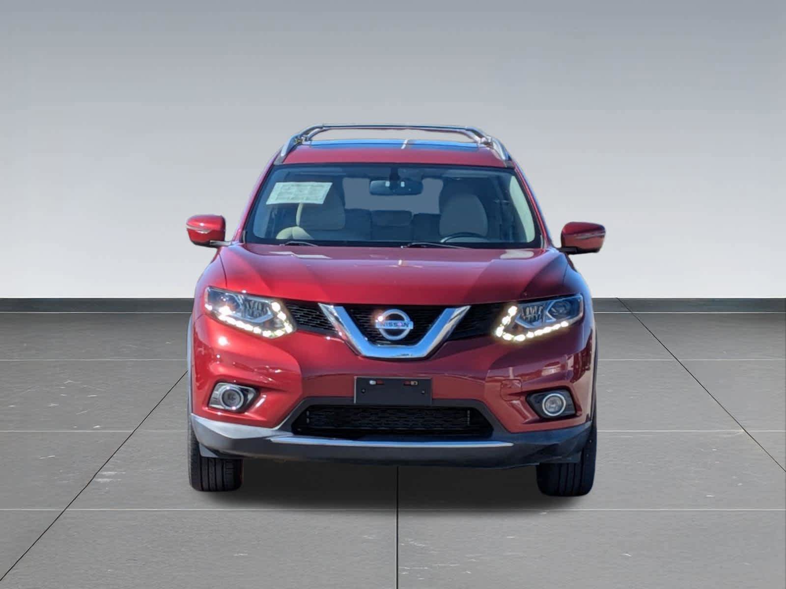 Used 2016 Nissan Rogue SL w/ SL Premium Package AWD/4WD image 8