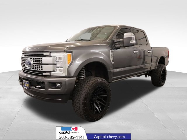 Used 2018 Ford F350 Platinum w/ Platinum Ultimate Package AWD/4WD image 6