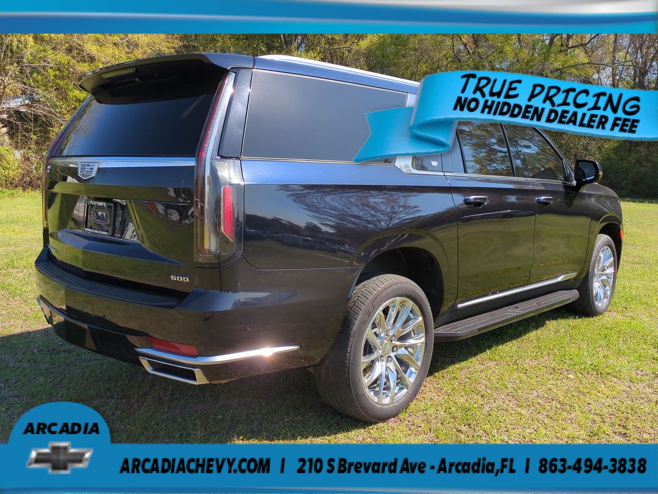 Used 2023 Cadillac Escalade ESV Premium Luxury w/ LPO, Radiant Package AWD/4WD image 4