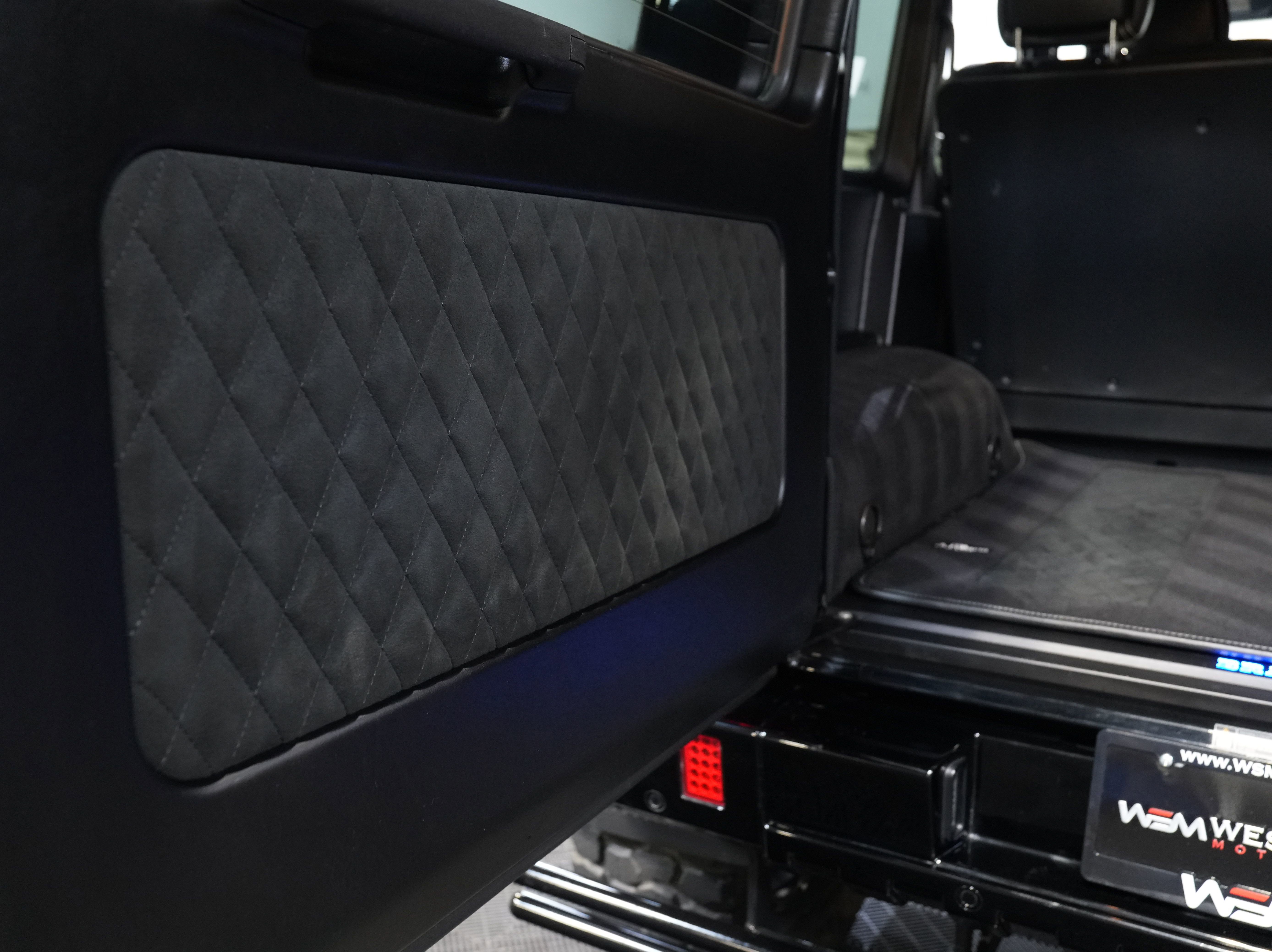 Used 2017 Mercedes-Benz G 550 Squared image 59