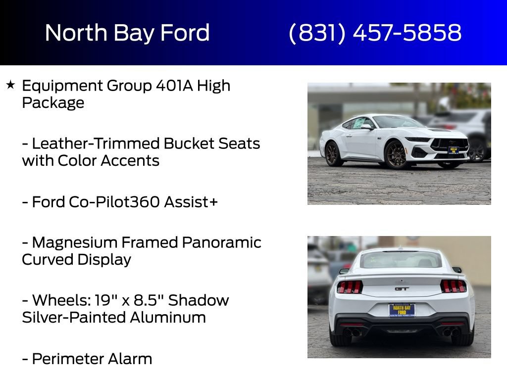 New 2026 Ford Mustang GT Premium RWD image 4