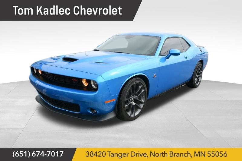 Used 2023 Dodge Challenger R/T Scat Pack w/ Plus Package