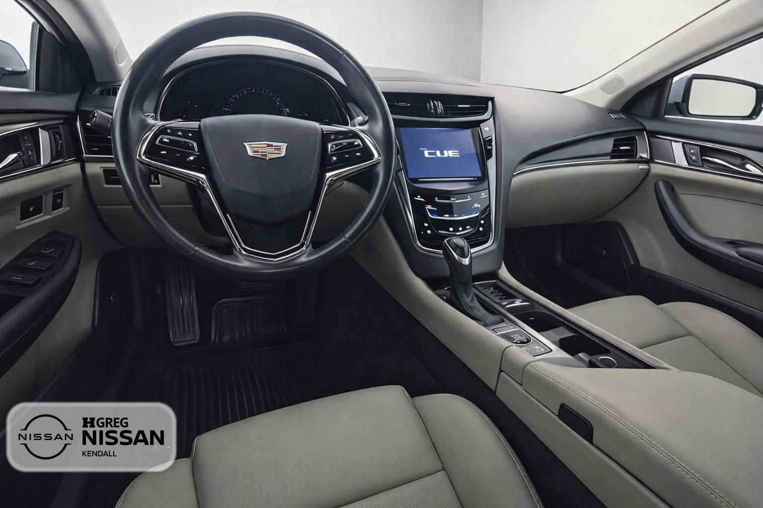 Used 2019 Cadillac CTS Sedan w/ Seating Package RWD image 8