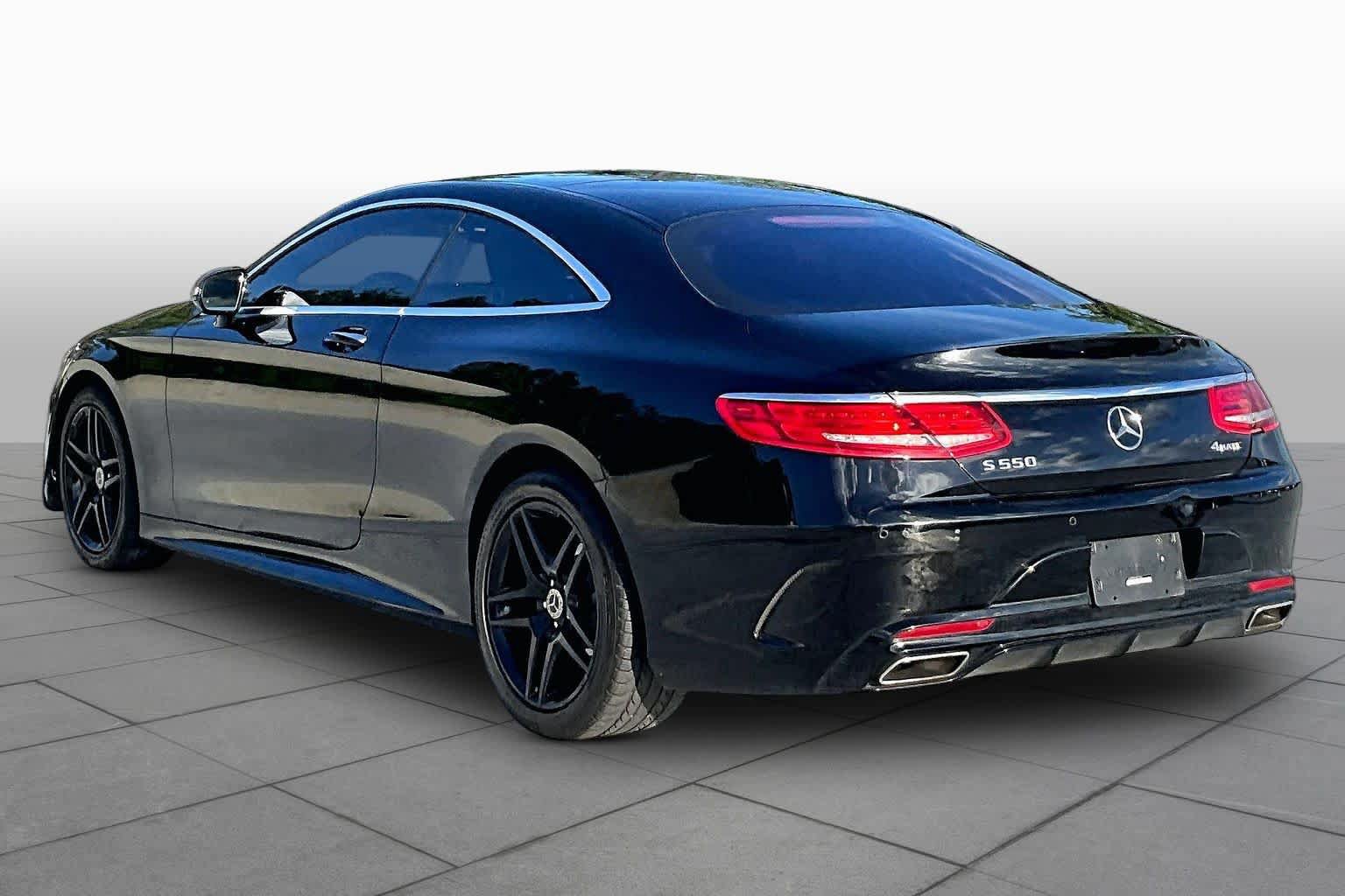 Used 2017 Mercedes-Benz S 550 4MATIC Coupe image 11