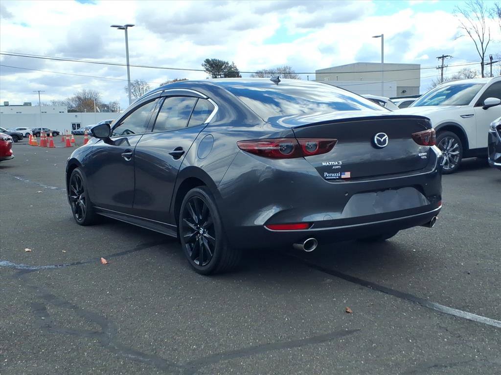 Certified 2021 MAZDA MAZDA3 2.5 Turbo Sedan w/Premium Plus image 6