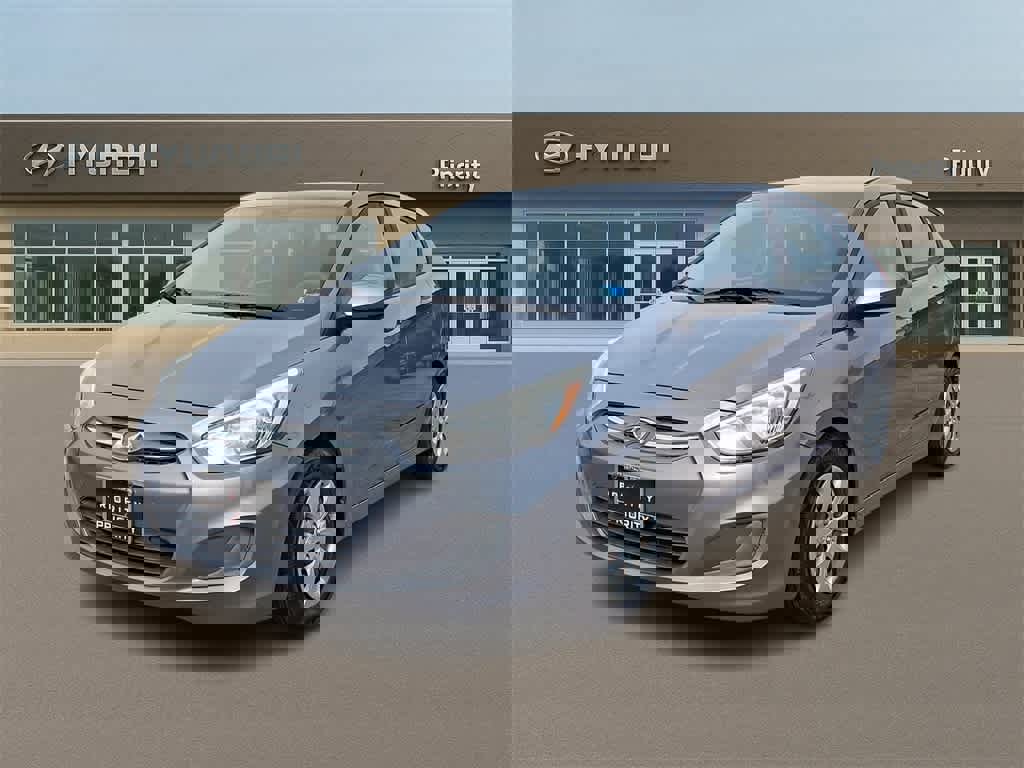 Used 2017 Hyundai Accent SE