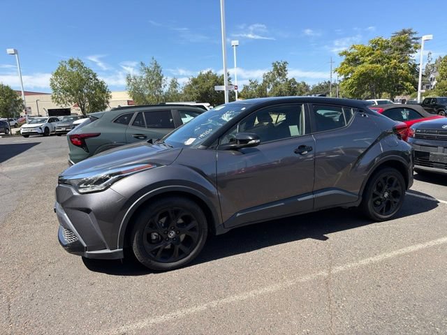 Certified 2021 Toyota C-HR Nightshade FWD image 16