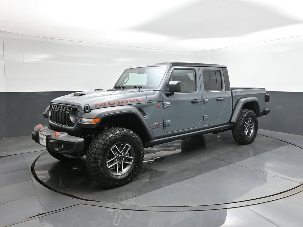 New 2025 Jeep Gladiator Mojave