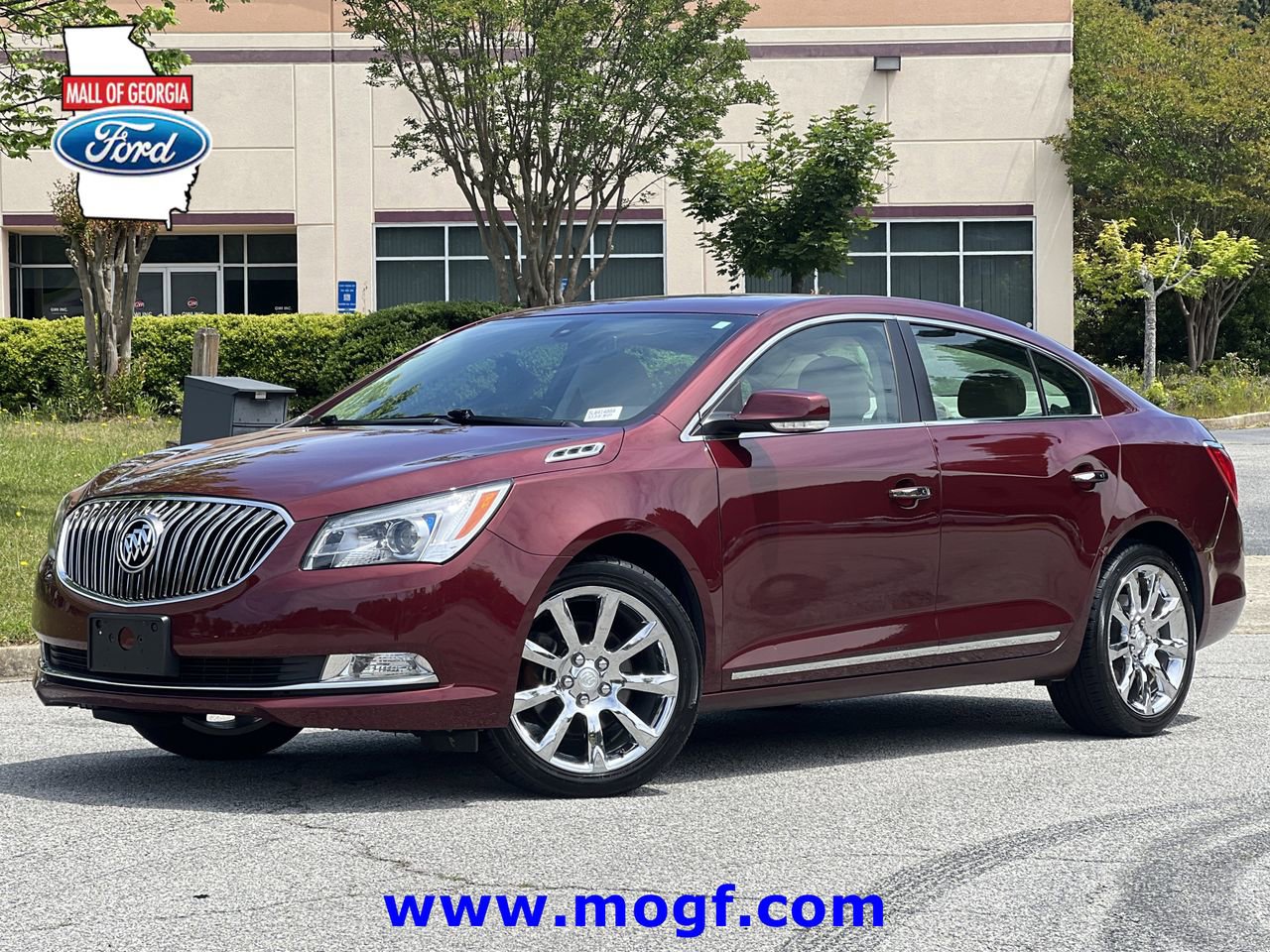 Used 2014 Buick LaCrosse Leather AWD/4WD image 1