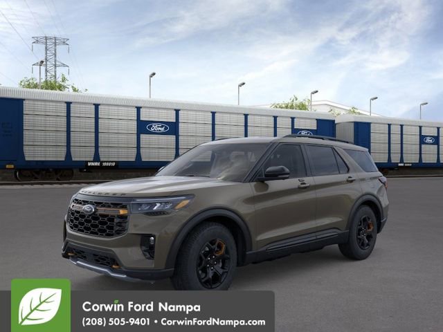 New 2026 Ford Explorer Tremor video 2