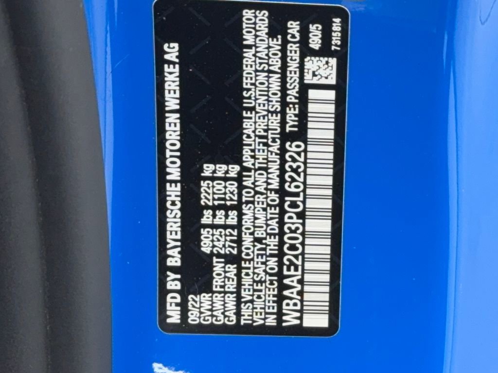 Used 2023 BMW 840i Coupe w/ M Sport Professional Package image 55