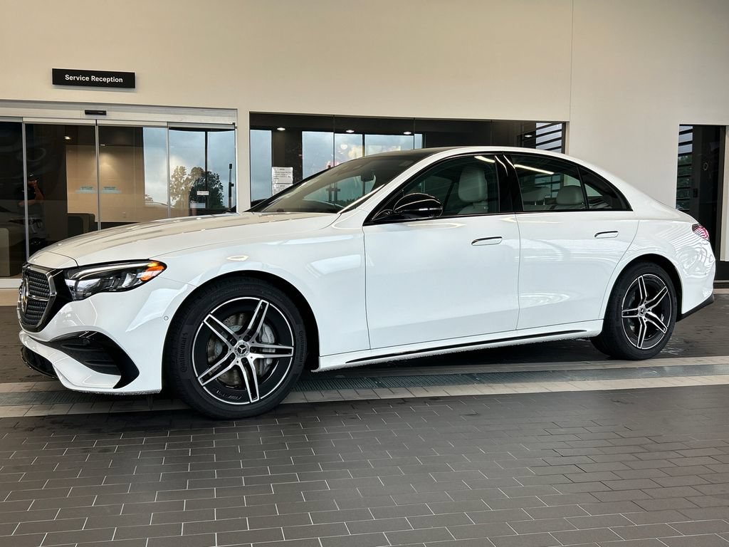 New 2027 Mercedes-Benz E 450 4MATIC Sedan