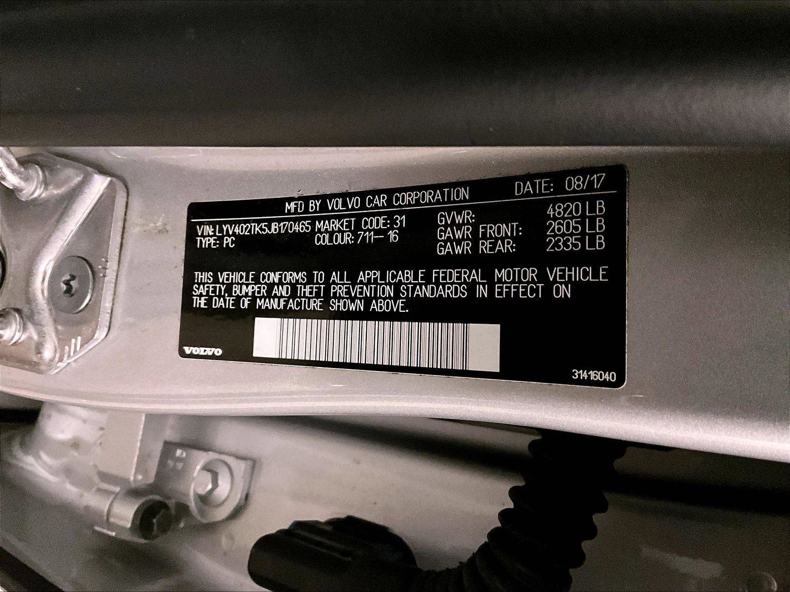 Used 2018 Volvo S60 T5 Inscription AWD/4WD image 32