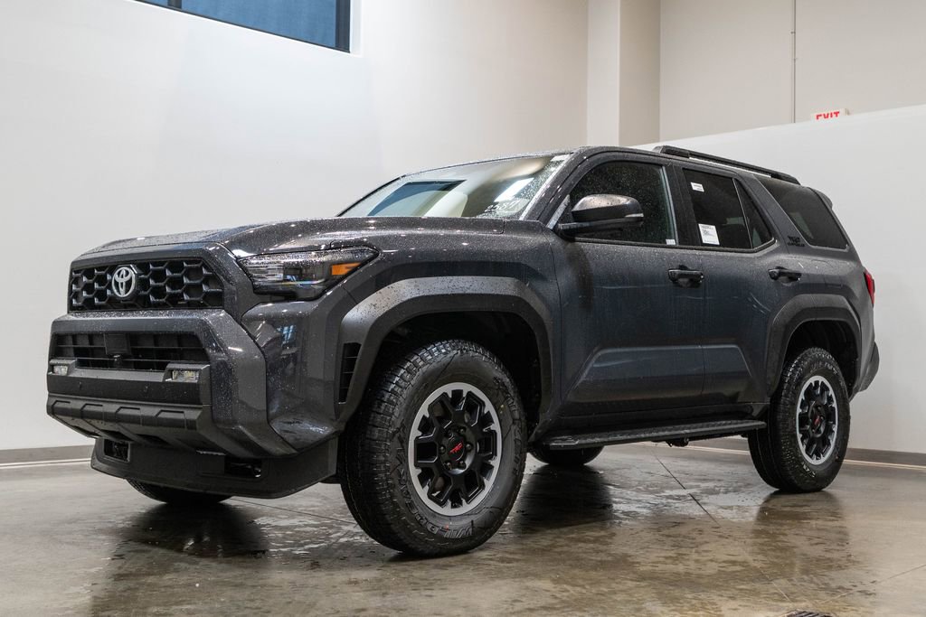 New 2026 Toyota 4Runner TRD Off-Road Premium AWD/4WD image 3