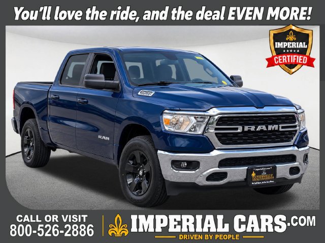 Used 2022 RAM 1500 Big Horn AWD/4WD image 1