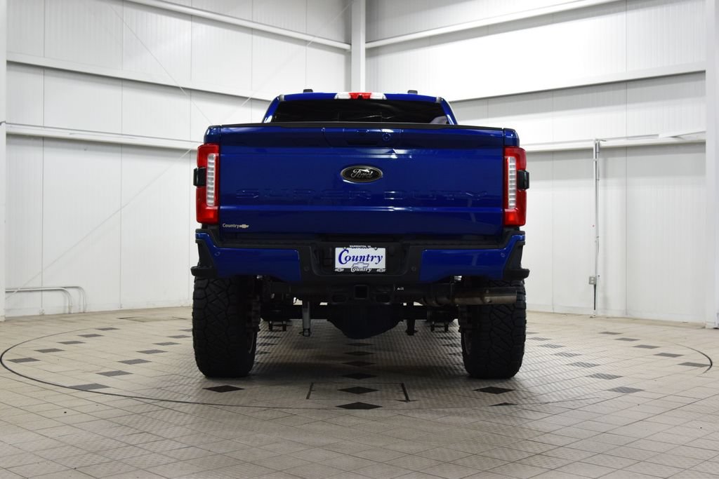 Used 2026 Ford F250 Lariat w/ Black Appearance Package AWD/4WD image 6