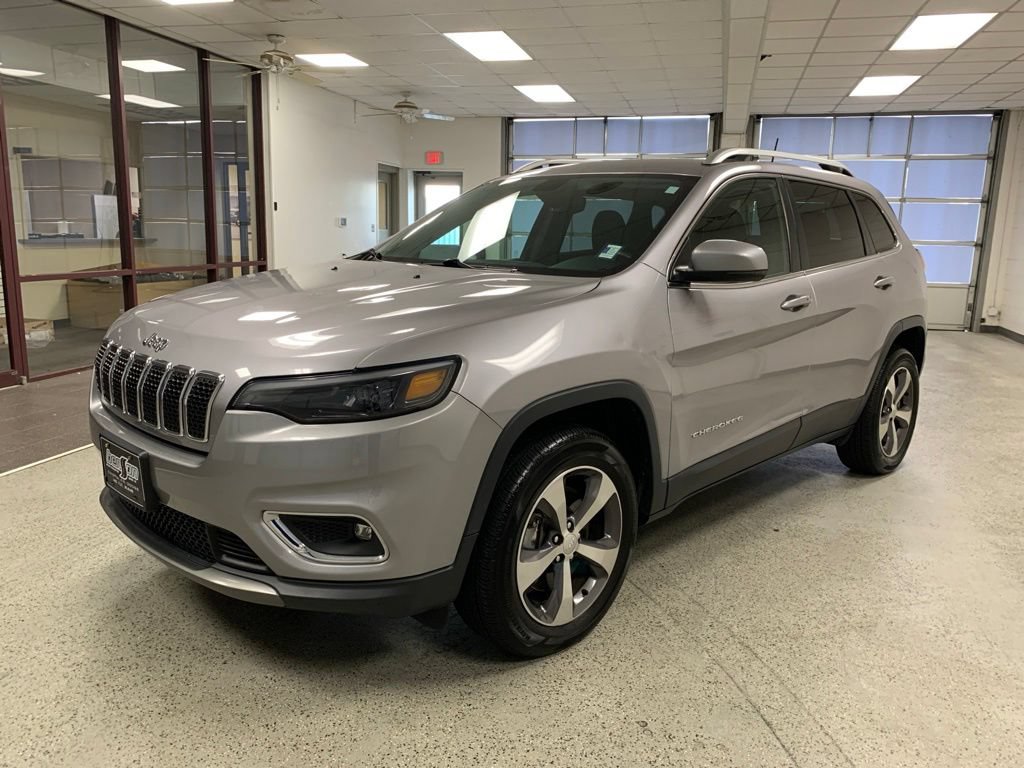 Certified 2020 Jeep Cherokee Limited AWD/4WD image 3