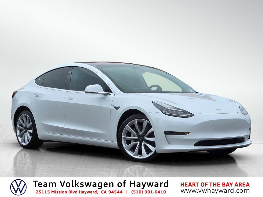 Used 2018 Tesla Model 3 Long Range