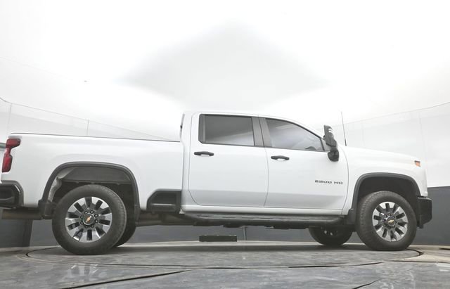 Used 2022 Chevrolet Silverado 2500 Custom w/ Custom Value Package AWD/4WD image 34