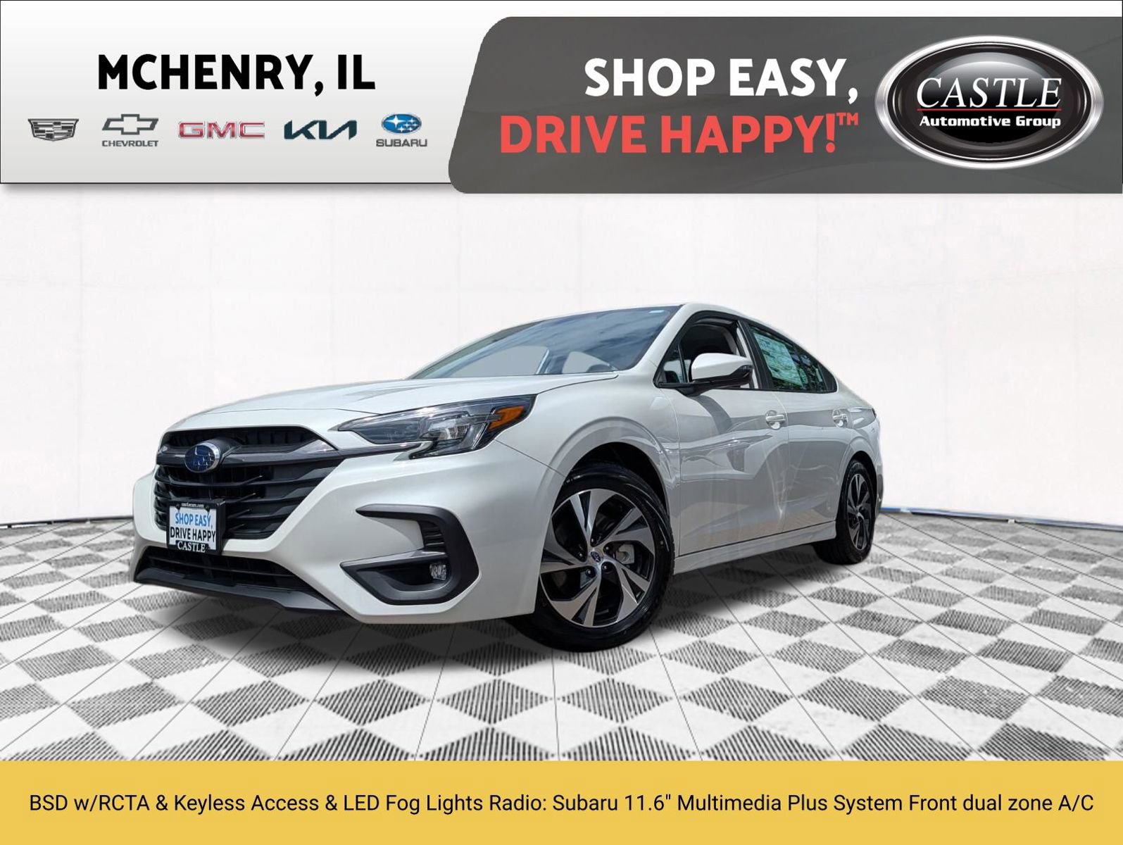 Used 2025 Subaru Legacy Premium AWD/4WD image 1