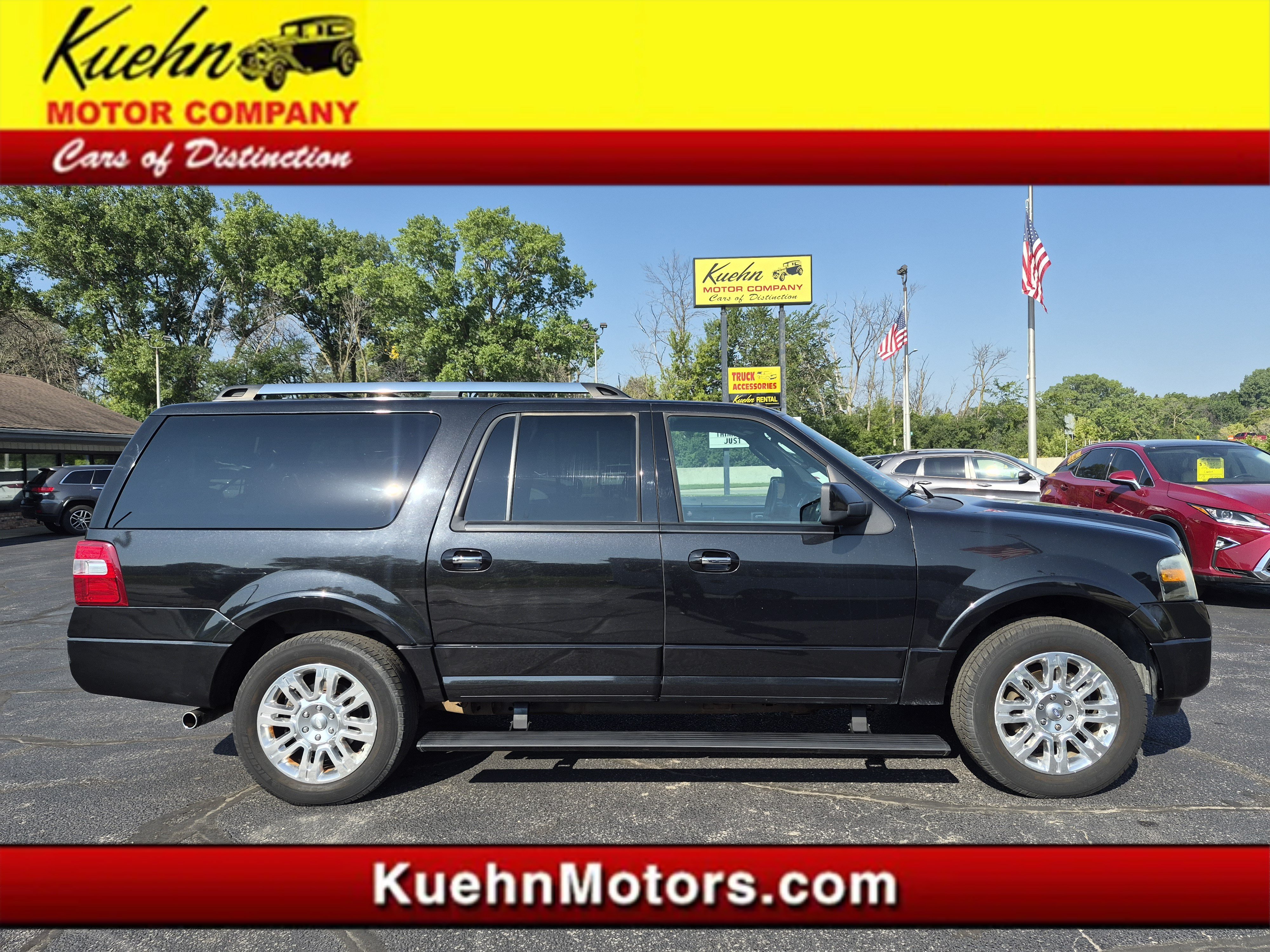 Used 2011 Ford Expedition EL Limited w/ 301A Rapid Spec Order Code AWD/4WD image 1