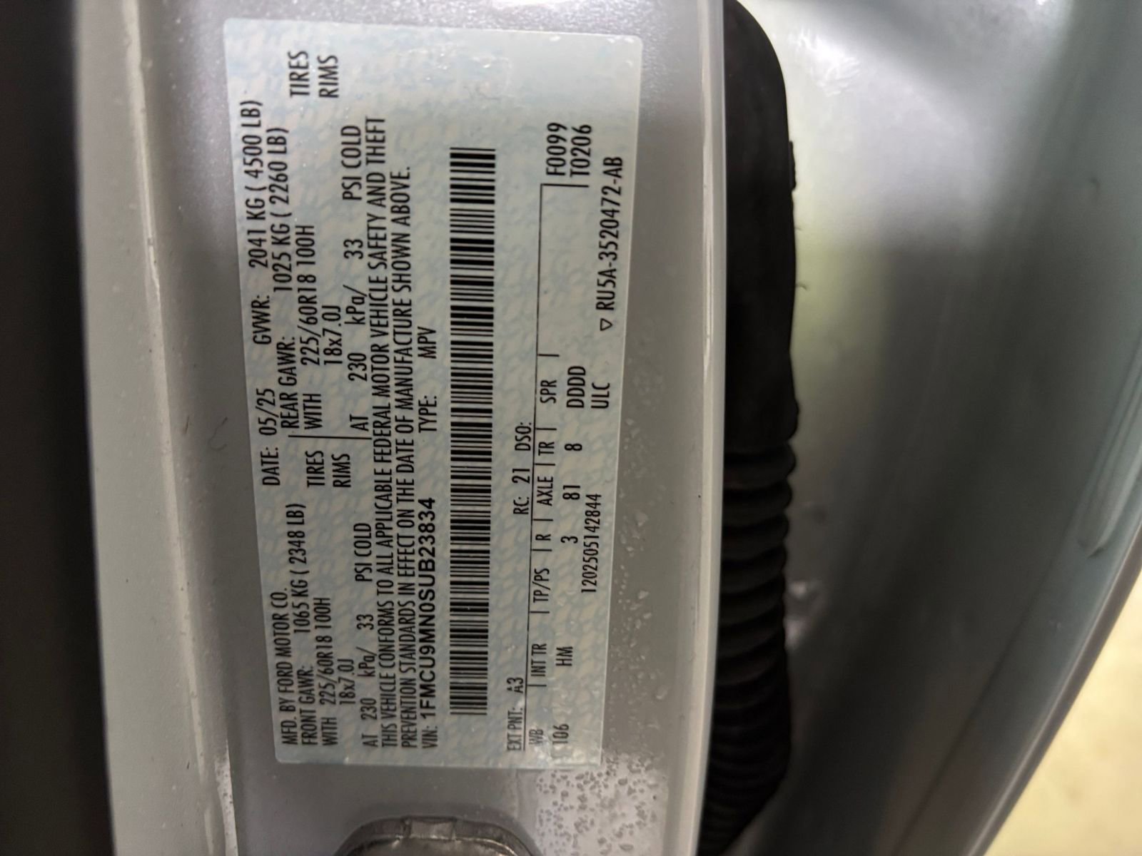 Used 2025 Ford Escape ST-Line image 33