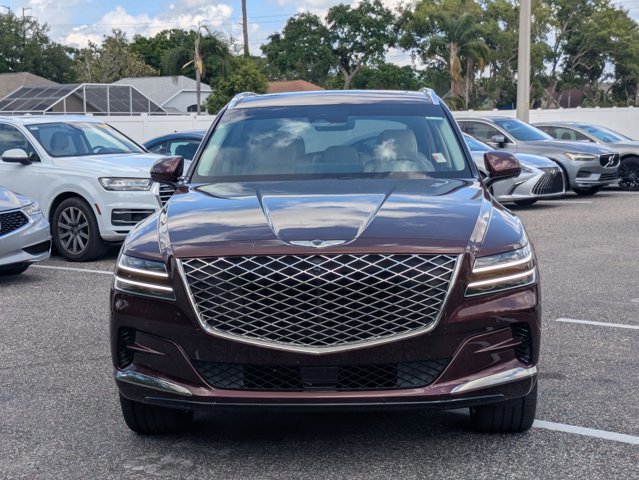 Used 2021 Genesis GV80 3.5T w/ Prestige Package 07 AWD/4WD image 2