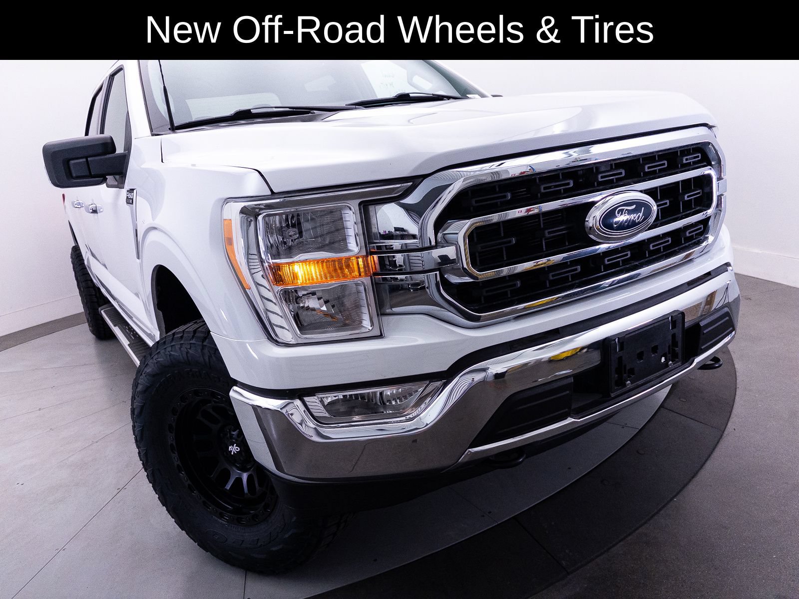 Used 2023 Ford F150 XLT w/ Equipment Group 301A Mid AWD/4WD image 11