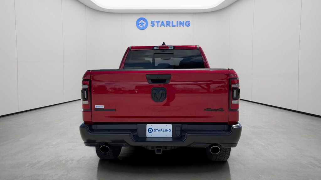 Used 2022 RAM 1500 Big Horn w/ Built-to-serve Edition image 7