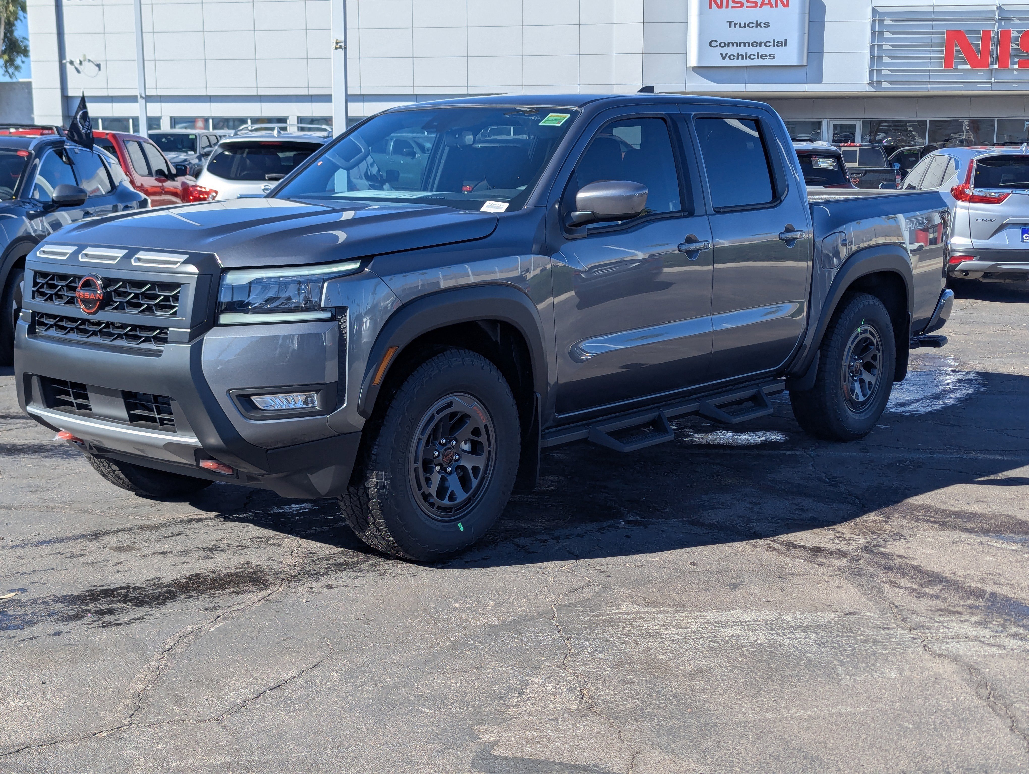 New 2026 Nissan Frontier Pro-X w/ Tow Package image 5