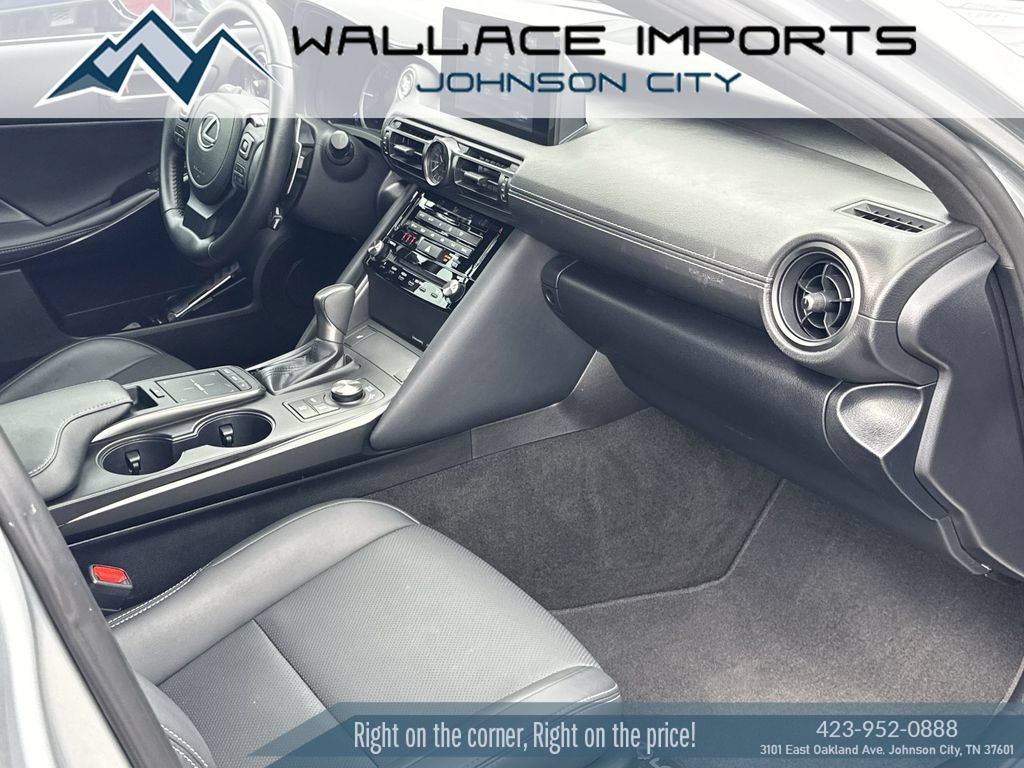 Used 2024 Lexus IS 350 F Sport w/ Accessory Package 2 RWD image 37