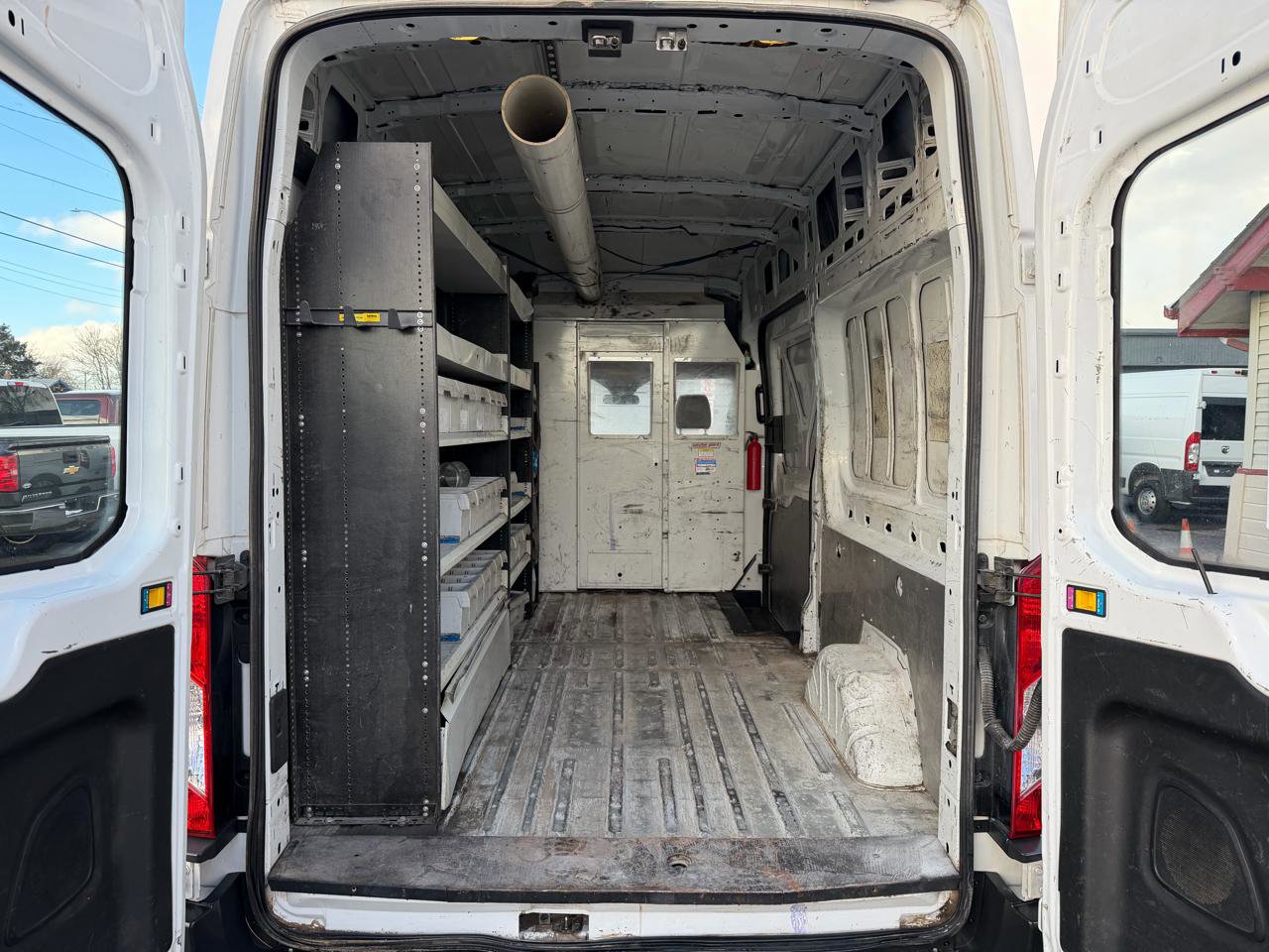 Used 2018 Ford Transit 250 T-250 148 Hi Rf 9000 GVWR Sli image 11