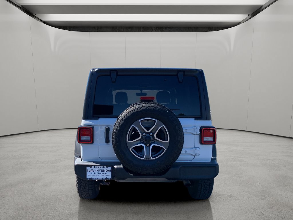 Used 2021 Jeep Wrangler Unlimited Sport AWD/4WD image 4