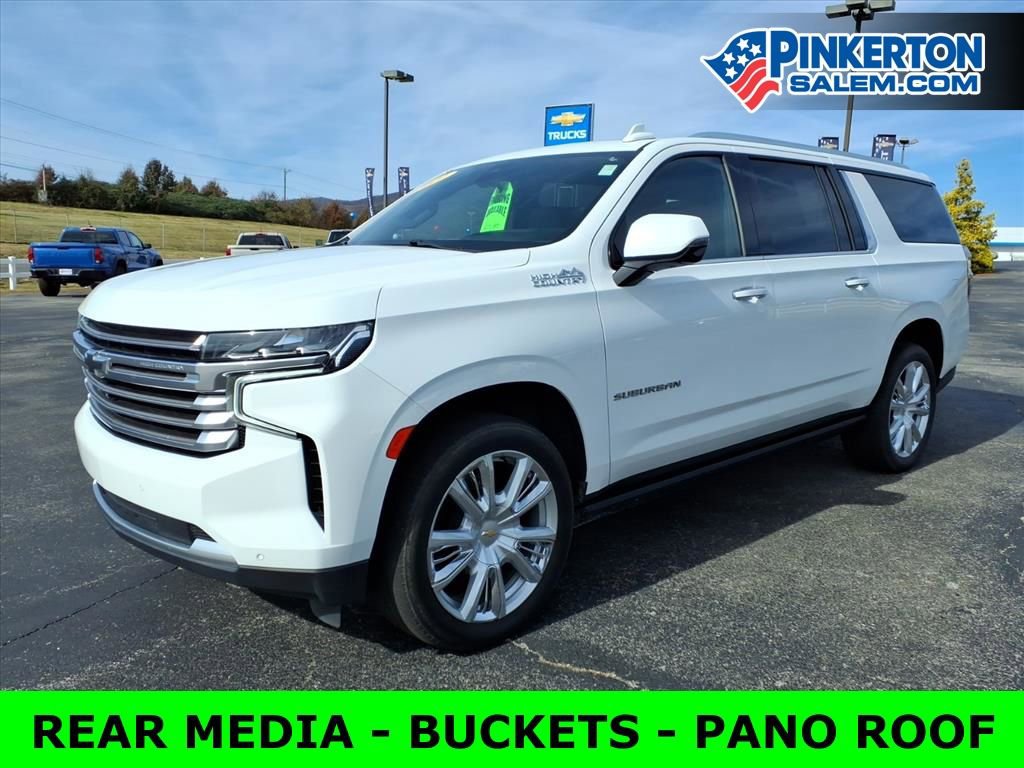 Used 2021 Chevrolet Suburban High Country image 8