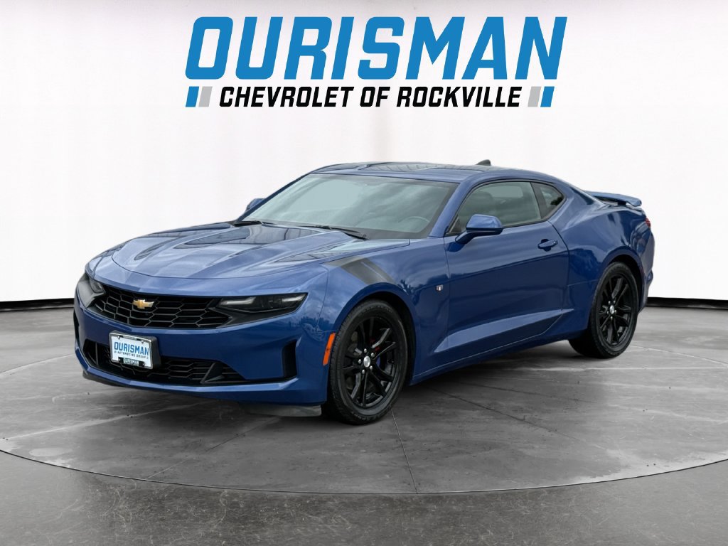 Used 2020 Chevrolet Camaro LS RWD image 2