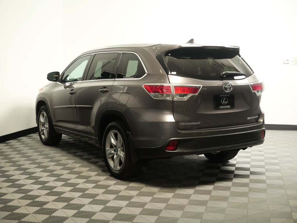 Used 2016 Toyota Highlander Limited AWD/4WD image 7