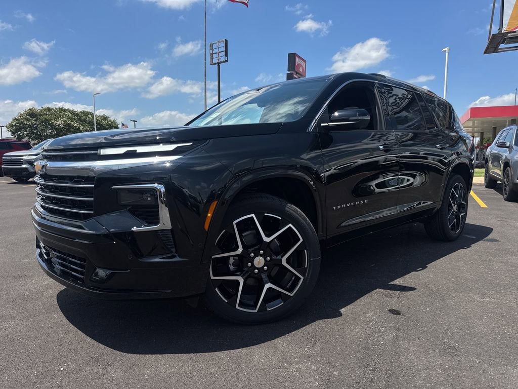 New 2026 Chevrolet Traverse High Country