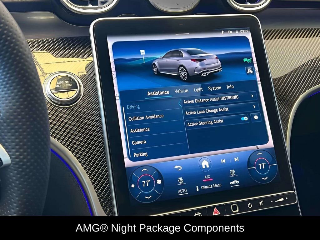 Used 2024 Mercedes-Benz C 63 AMG S image 10