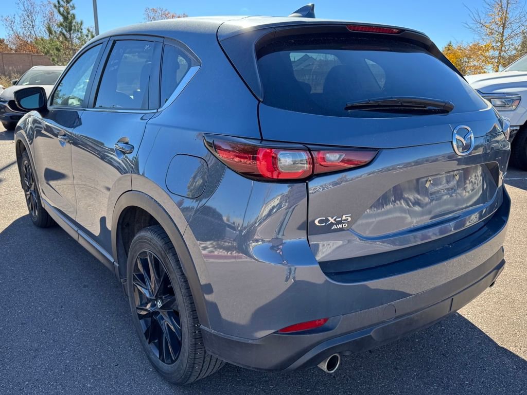 Used 2024 MAZDA CX-5 Carbon Edition image 4