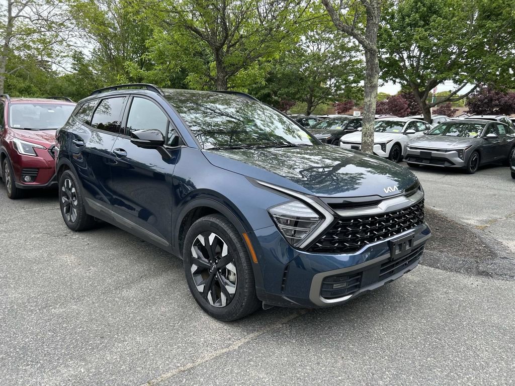 Certified 2023 Kia Sportage X-Line Prestige AWD/4WD image 1
