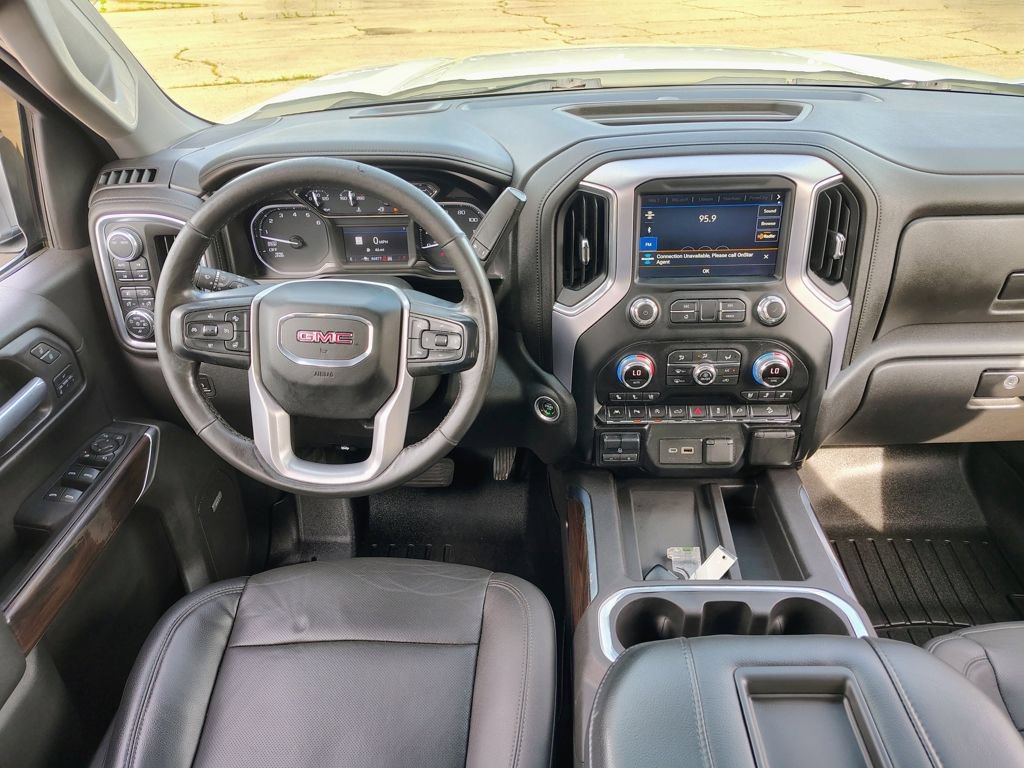 Used 2021 GMC Sierra 1500 SLT AWD/4WD image 43