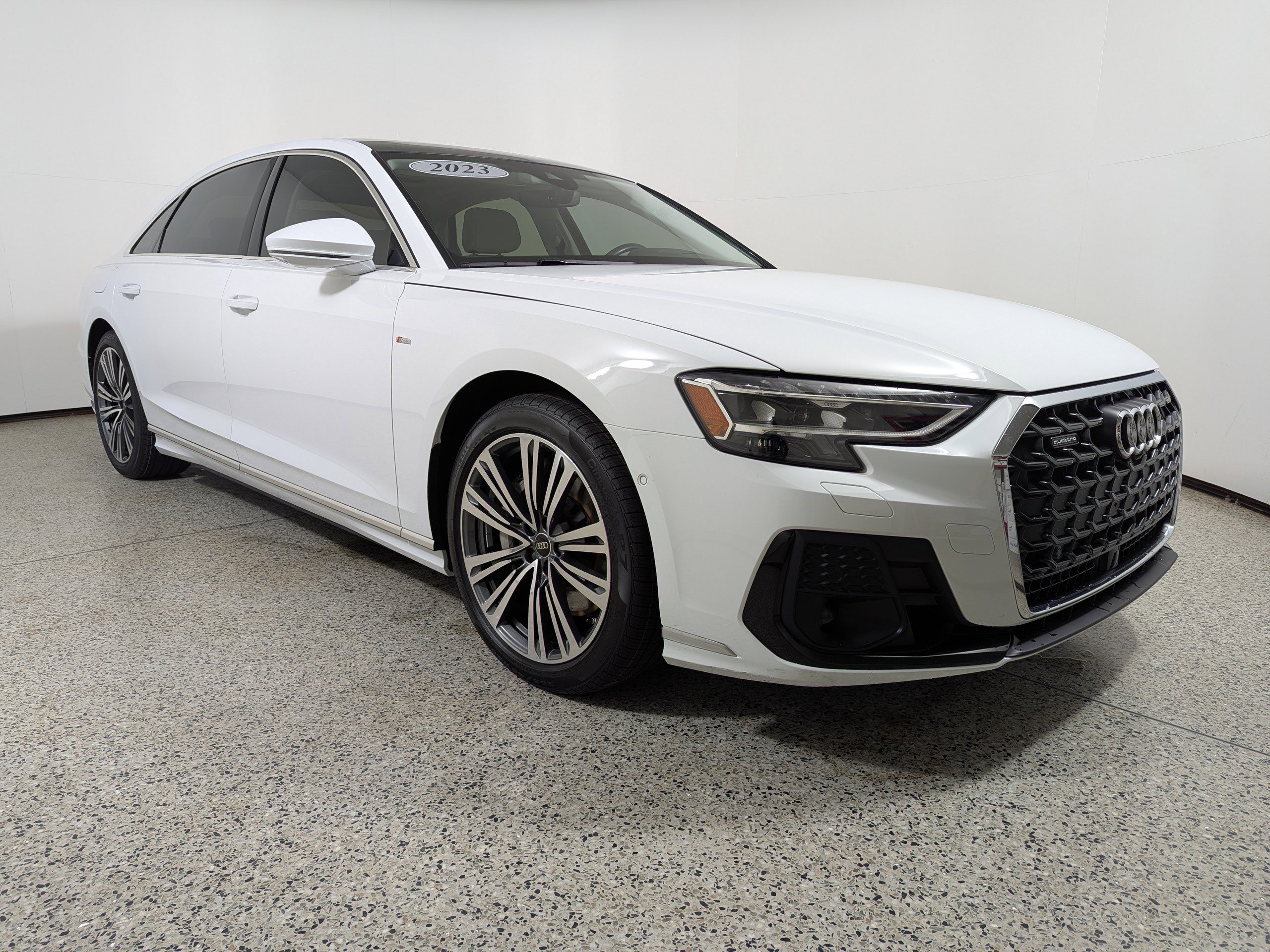 Certified 2023 Audi A8 L 3.0T AWD/4WD image 1