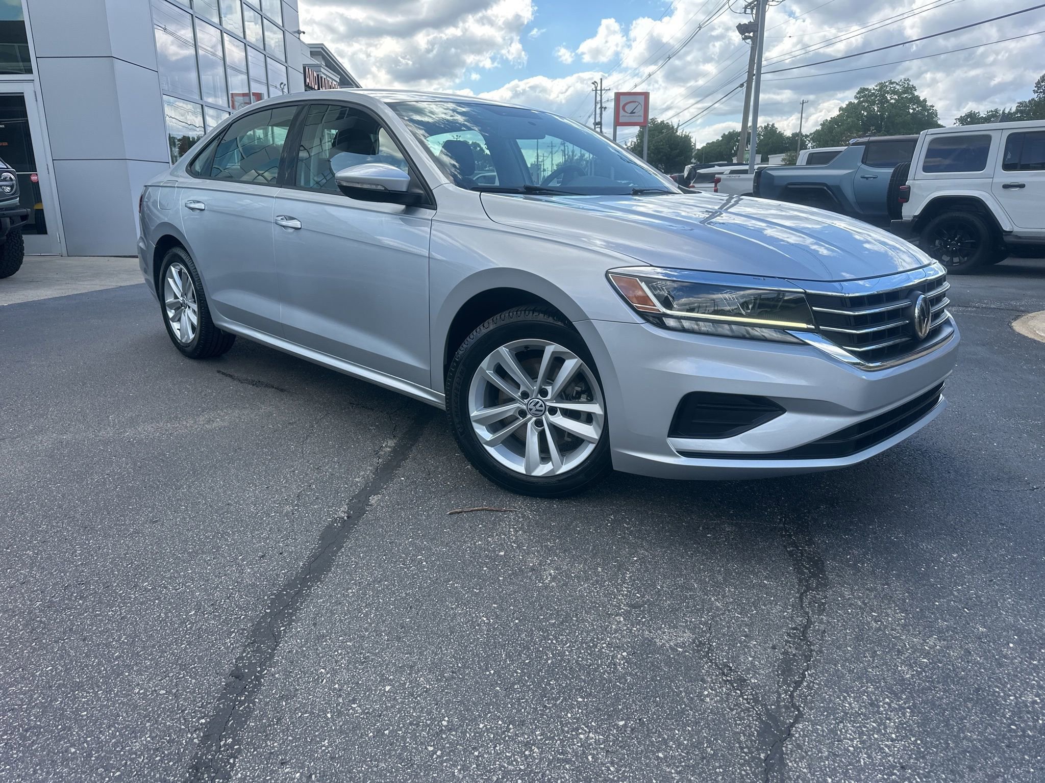 Used 2020 Volkswagen Passat 2.0T S