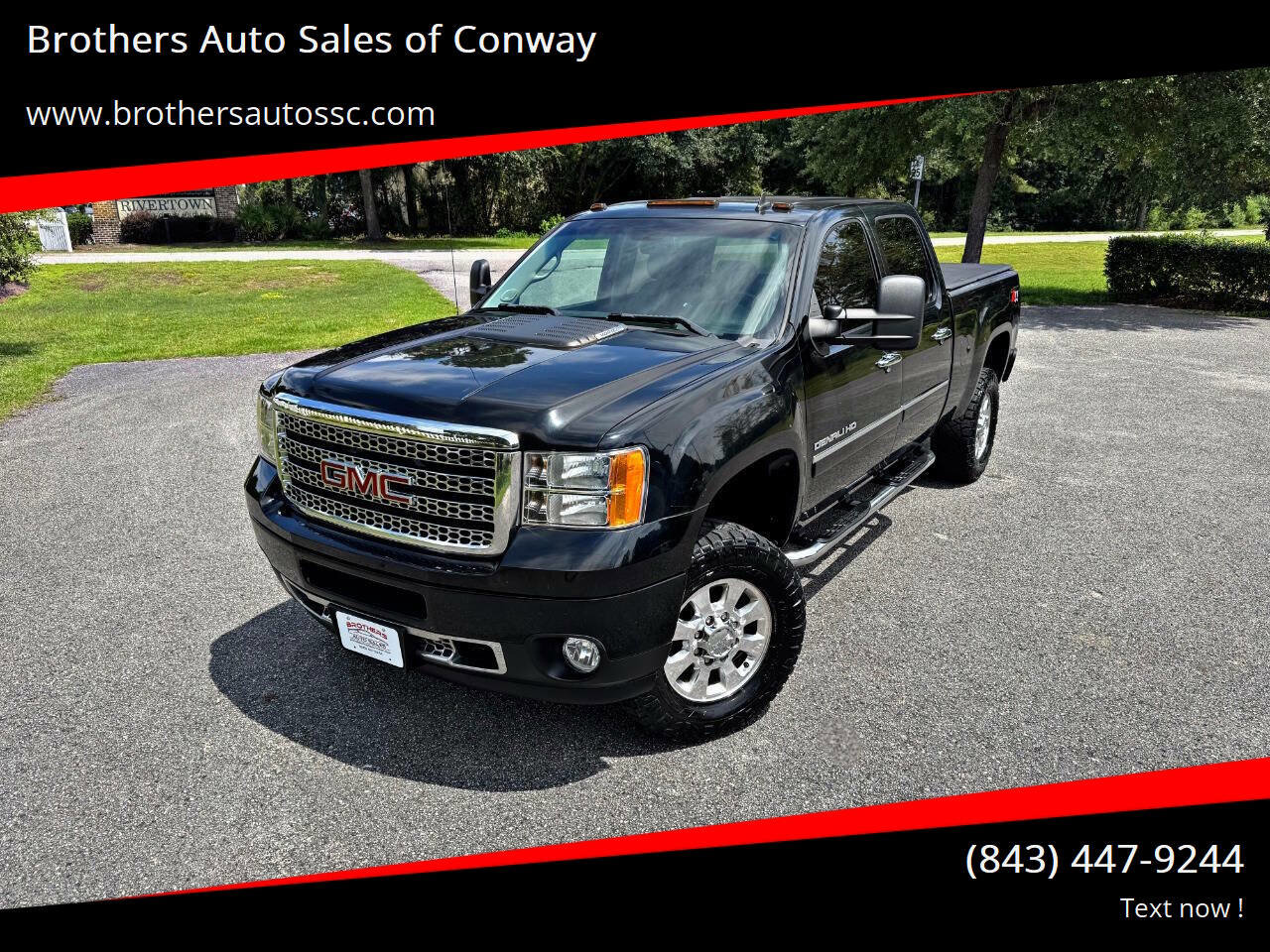 Used 2011 GMC Sierra 2500 Denali w/ Snow Plow Prep Package