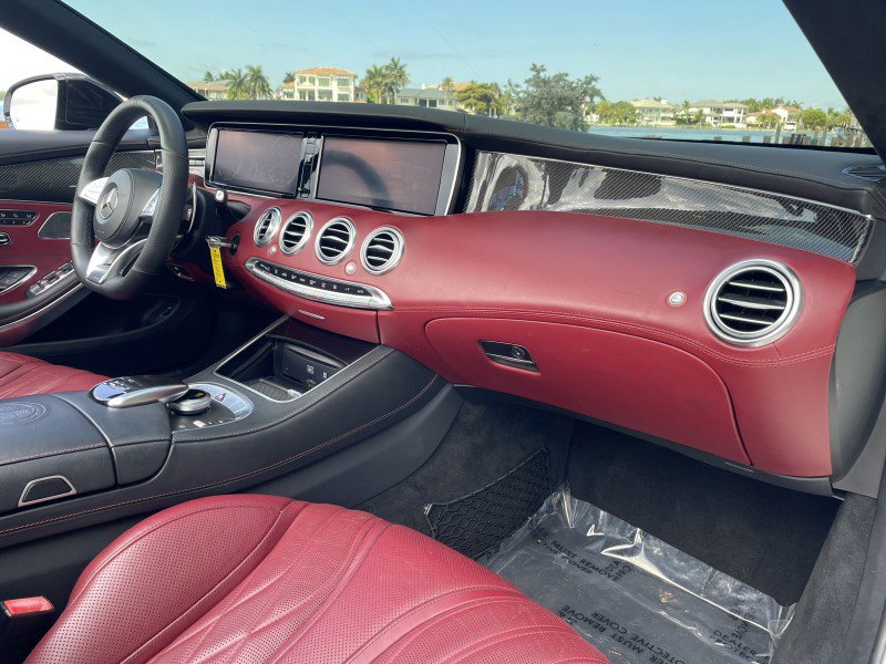 Used 2017 Mercedes-Benz S 63 AMG 4MATIC Cabriolet image 9