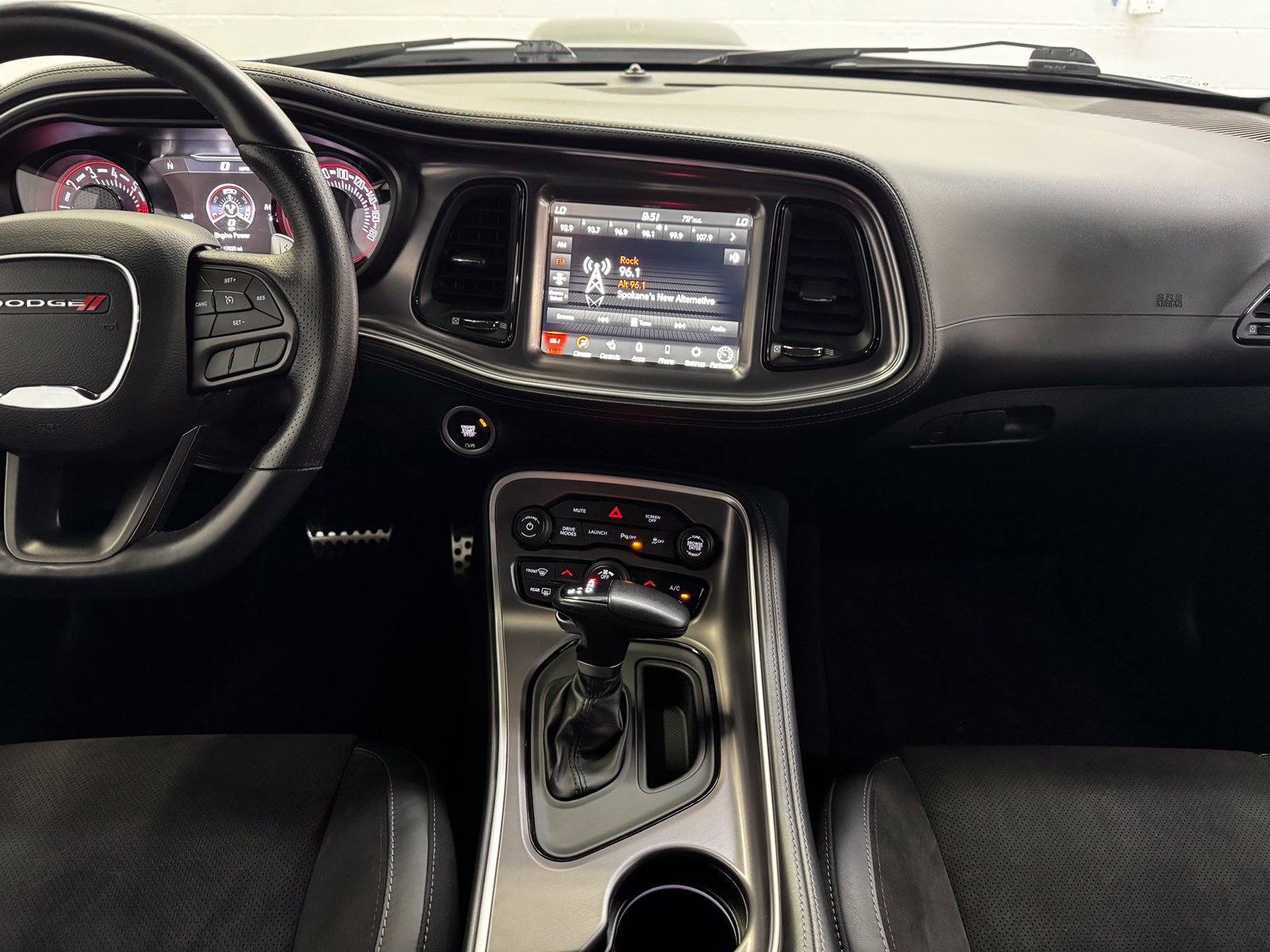 Used 2021 Dodge Challenger R/T Scat Pack w/ Shaker Package RWD image 15