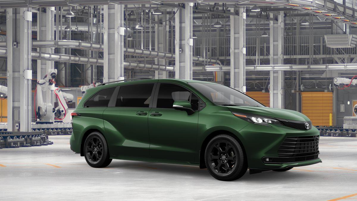 New 2026 Toyota Sienna XLE Woodland Edition image 14