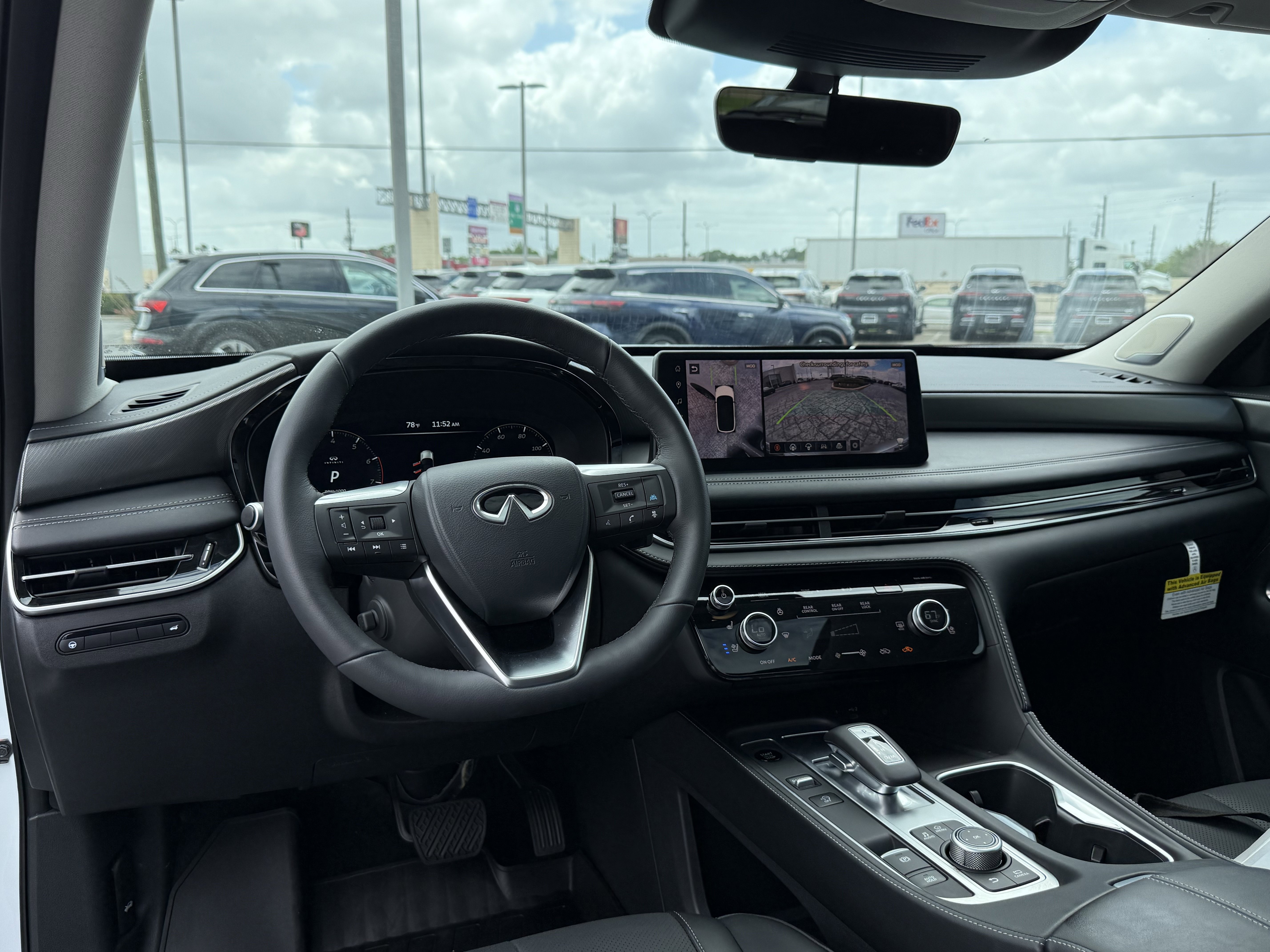 Certified 2026 INFINITI QX60 Luxe w/ Cargo Package image 18