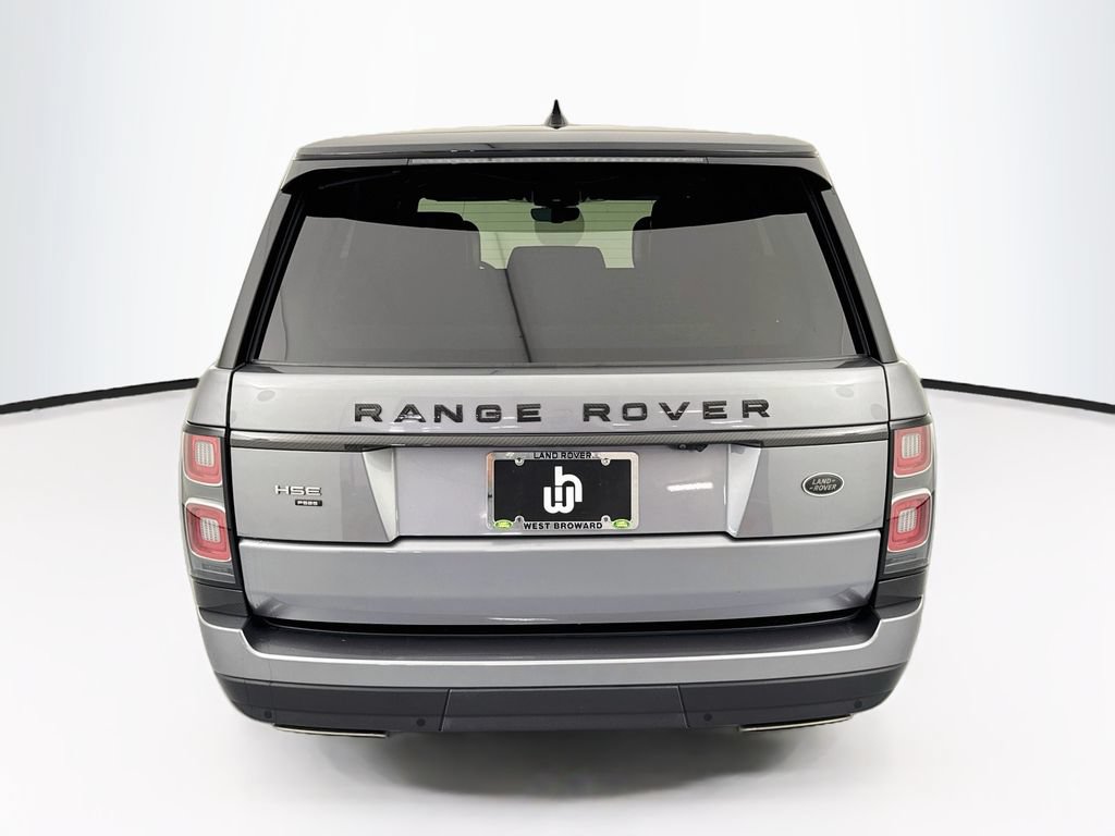 Used 2021 Land Rover Range Rover P525 Westminster Edition AWD/4WD image 6