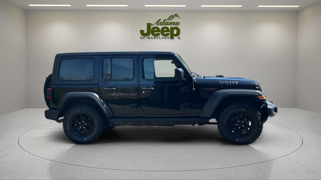 Used 2021 Jeep Wrangler Unlimited Sport AWD/4WD image 7